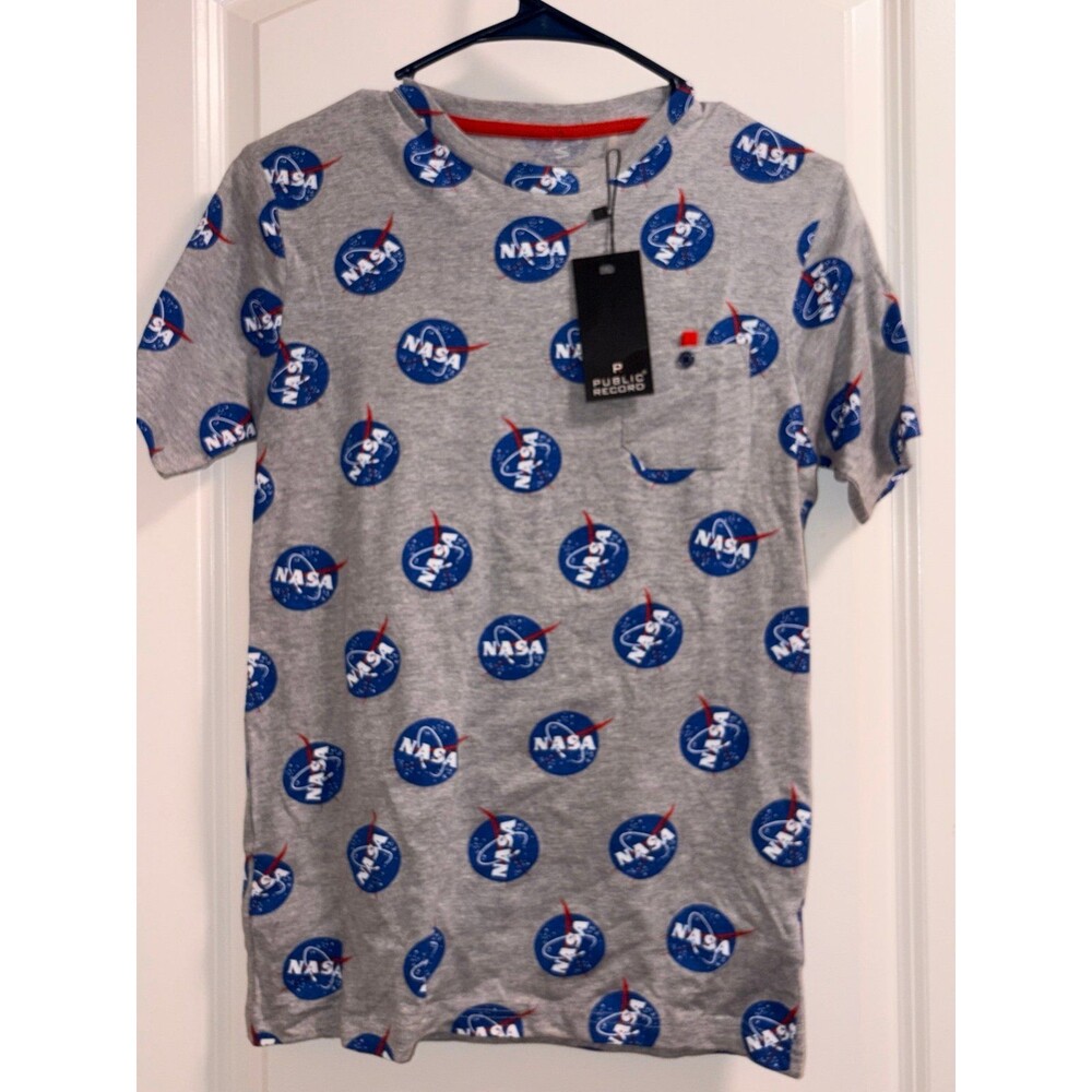 Public Record NWT NASA Boys t-shirt L‎ 10/12